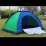 Палатка туристическая 2-х местная кемпинговая Camping Spot 2х1х1.1м Сине зеленый + Ловушка для комаров Белая - 1 - Robinzon.ua