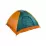Палатка туристическая одноместная Camp Tent 2х1х1.1м с москитной сеткой Зеленый с оранжевым - 1 - Robinzon.ua