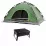 Палатка 6ти местная автоматическая Easy-Camp однослойная непромокаемая Зеленая + Складной мангал - Robinzon.ua