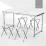 Комплект для кемпинга и пикника 3в1 раскладной стол со стульями Easy Campi Белый - 1 - Robinzon.ua
