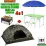 Комплект раскладной стол и 4 сула в чемодане Easy Campi Зеленый с зонтом 1.8м +  палатка + Складной мангал - 2 - Robinzon.ua