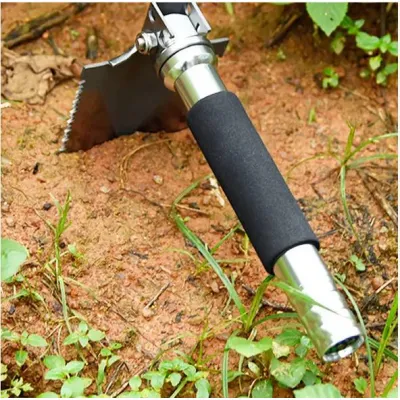Лопата YUANTOOSE D0 туристическая мини 35 см - 3 - Robinzon.ua