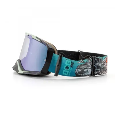 Маска горнолыжная BOB MTB Szwenduro (S1-S3) Light/Blue (GMB-001) - 3 - Robinzon.ua