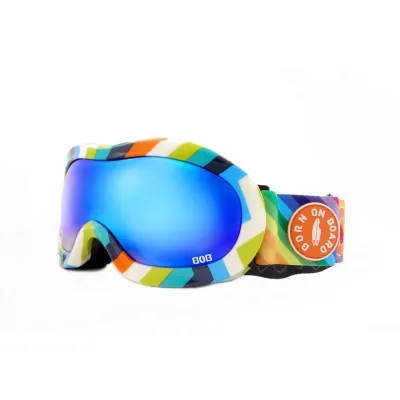 Маска горнолыжная детская BOB Rainbow Shine S2 Colored/Rainbow (GOG-002) - 2 - Robinzon.ua