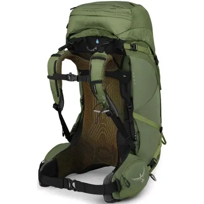 Рюкзак Osprey Atmos AG 50, Mythical Green, S/M (009.2795) - 2022 - 1 - Robinzon.ua