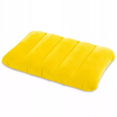 Надувная подушка Intex 68676 Жёлтая - Robinzon.ua