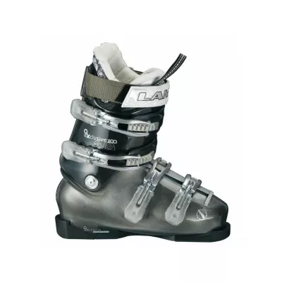 Ботинки горнолыжные Lange Exclusive 100 35 (22,5 см) Grey/Black TRP LB82310-22.5 - Robinzon.ua