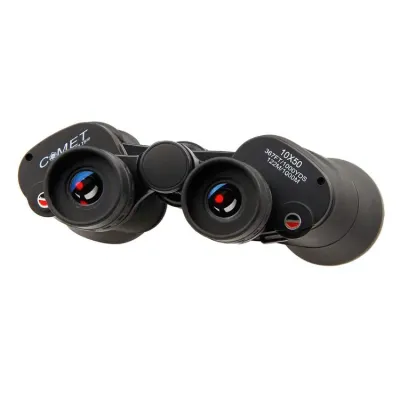 Бінокль Comet AXP111 (10x50) з червоним фільтром (з огляду сонцем) чорний, в чохлі - 5 - Robinzon.ua