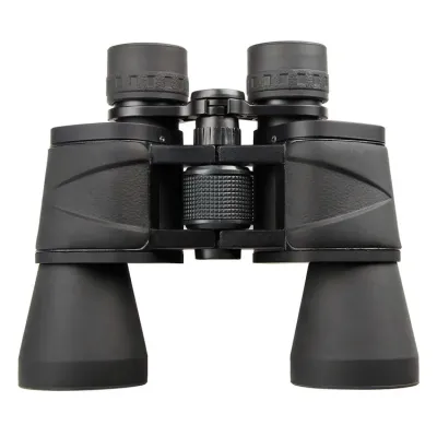 Бінокль Comet AXP111 (10x50) з червоним фільтром (з огляду сонцем) чорний, в чохлі - 1 - Robinzon.ua