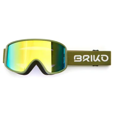 Маска гірськолижна Briko Homer P1 S1 Deep Green/Pink - 1 - Robinzon.ua