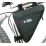 Велосипедная сумка на раму B-Soul 19x18x4 см Черный (S14327 black) - 1 - Robinzon.ua