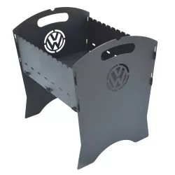 Разборной мангал Троян Volkswagen (3мм ) с сумкой 35*40*45 см - Robinzon.ua