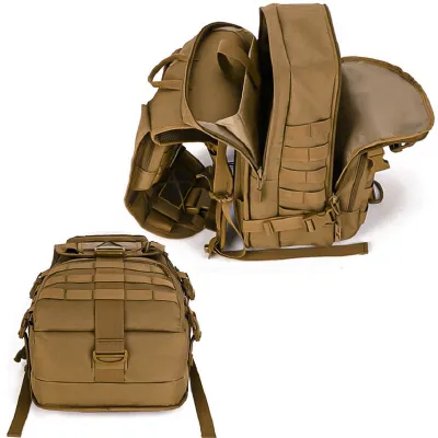 Рюкзак тактический Aokali Outdoor A18 36L Хаки (6770-57045) - 8 - Robinzon.ua