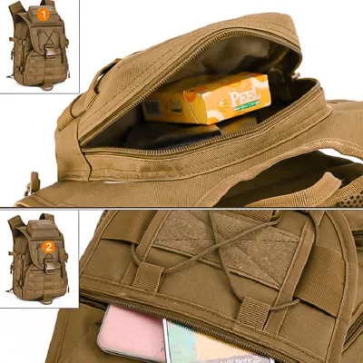 Рюкзак тактический Aokali Outdoor A18 36L Хаки (6770-57045) - 5 - Robinzon.ua