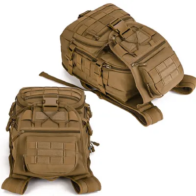 Рюкзак тактический Aokali Outdoor A18 36L Хаки (6770-57045) - 4 - Robinzon.ua