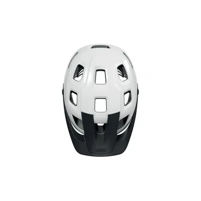 Шолом велосипедний ABUS MOTRIP L 57-61 Shiny White - 3 - Robinzon.ua
