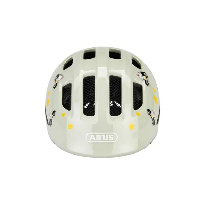 Велосипедний дитячий шолом ABUS SMILEY 3.0 S 45-50 Grey Police - 5 - Robinzon.ua