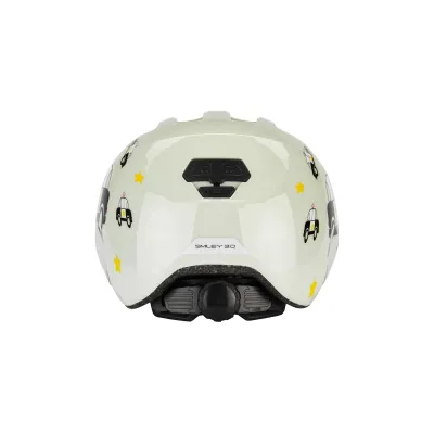 Велосипедний дитячий шолом ABUS SMILEY 3.0 S 45-50 Grey Police - 4 - Robinzon.ua