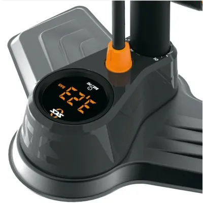 Насос підлоговий SKS AIR-X-PLORER DIGI 10.0 Black - 1 - Robinzon.ua