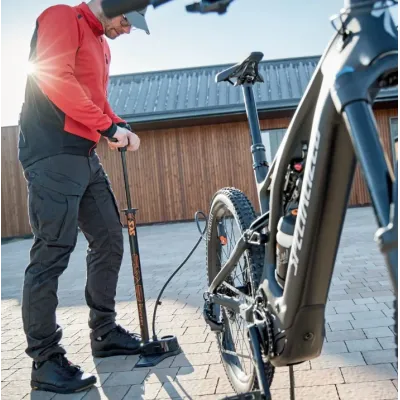 Насос підлоговий SKS AIR-X-PLORER DIGI 10.0 Black - 3 - Robinzon.ua