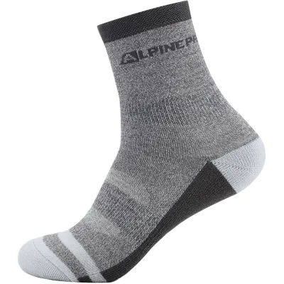 Шкарпетки Alpine Pro GENTIN 2, gray, M (USCA038779 M) - 1 - Robinzon.ua