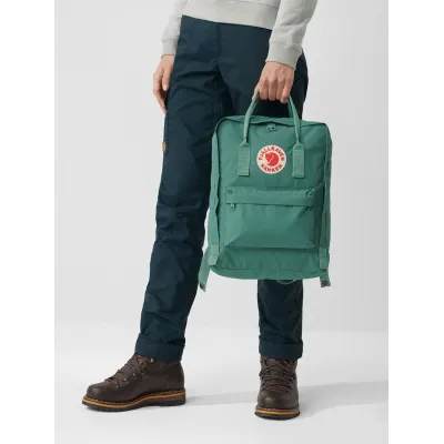 Рюкзак FJALLRAVEN Kanken Черный - 8 - Robinzon.ua
