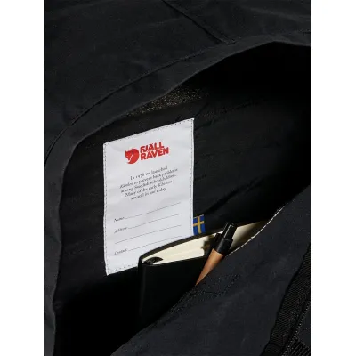 Рюкзак FJALLRAVEN Kanken Laptop 17" Чорний - 5 - Robinzon.ua