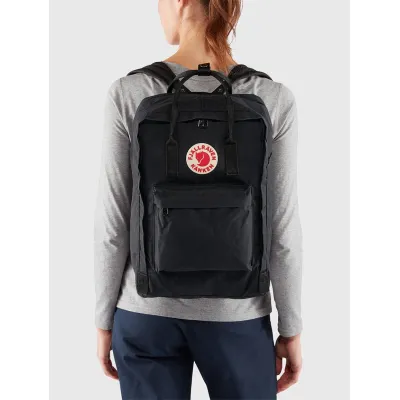 Рюкзак FJALLRAVEN Kanken Laptop 17" Чорний - 8 - Robinzon.ua
