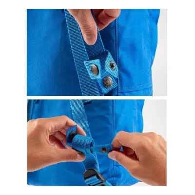 Рюкзак FJALLRAVEN Kanken Mini Темно-синий (1 - 10 литров) - Синий - 7 - Robinzon.ua