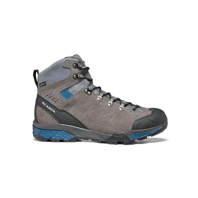 Черевики SCARPA ZG Trek GTX Wide Titanium/Lake Blue 67075-200-4-39.5 - 1 - Robinzon.ua