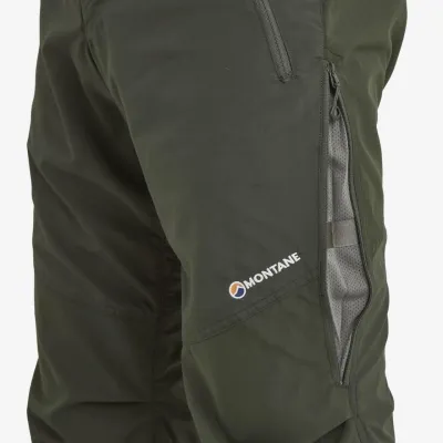 Штаны мужские Montane Terra Pants Regular, Oak Green, XL/36 (5056601000531) - 3 - Robinzon.ua