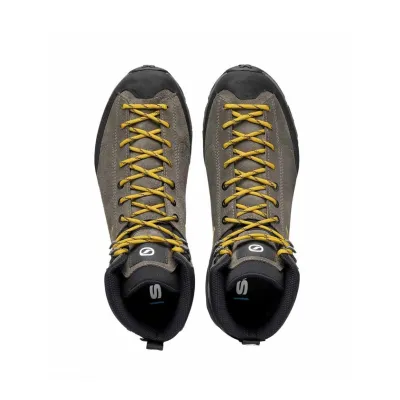 Полуботинки Scarpa Mojito Hike GTX Wide, Titanium/Mustard, 45 (8057963208938) - 2 - Robinzon.ua