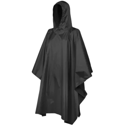 Пончо Trekmates Rove Poncho, black, One Size (TM-006607/TM-01000) - Robinzon.ua