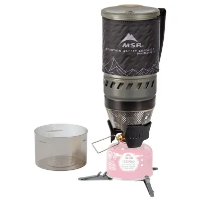 Система для приг.пищи MSR WindBurner 1.0L StoveSystem Красный - 1 - Robinzon.ua