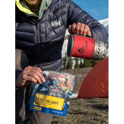 Система для приг.пищи MSR WindBurner 1.0L StoveSystem Красный - 5 - Robinzon.ua