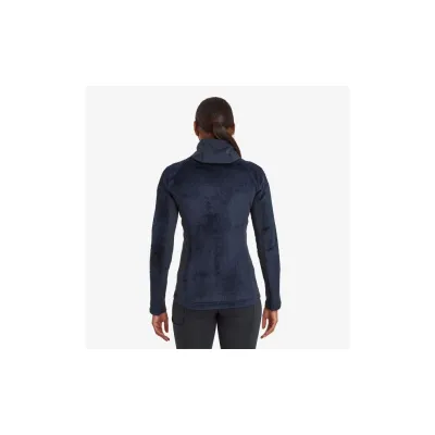 Жіноча флісова толстовка з рукавом реглан Montane Female Protium XPD Hoodie, Eclipse Blue, S/10/36 (5056237085261) - 3 - Robinzon.ua