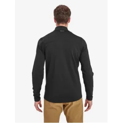 Чоловіча флісова кофта Montane Protium Jacket, Black, L (5056601004836) - 2 - Robinzon.ua