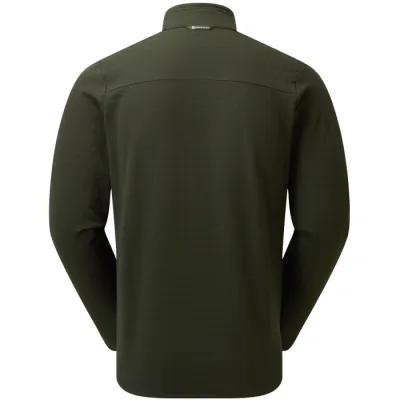 Чоловіча флісова кофта Montane Protium XT Jacket, Oak Green, M (5056237091057) - 1 - Robinzon.ua