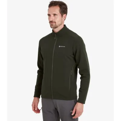 Чоловіча флісова кофта Montane Protium XT Jacket, Oak Green, M (5056237091057) - 3 - Robinzon.ua