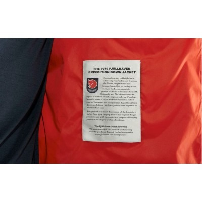 Чоловічий легкий пуховик Fjallraven Expedition Pack Down Hoodie M, Deep Forest, XL (7323450728267) - 5 - Robinzon.ua
