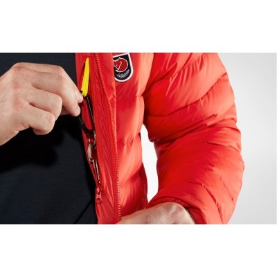 Чоловічий легкий пуховик Fjallraven Expedition Pack Down Hoodie M, Deep Forest, XL (7323450728267) - 4 - Robinzon.ua