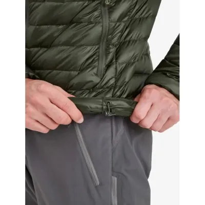 Городской мужской легкий пуховик Montane Anti-Freeze Hoodie, Oak Green, L (5056237087357) - 4 - Robinzon.ua