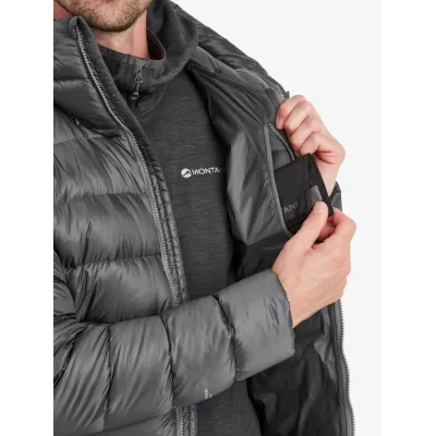 Куртка MONTANE Anti-Freeze XT Hoodie Серый M - 6 - Robinzon.ua