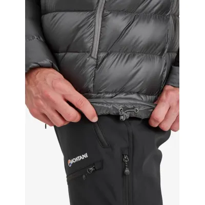 Мужской зимний пуховик Montane Anti-Freeze XT Hoodie, Eclipse Blue, M (5056237087449) - 2 - Robinzon.ua
