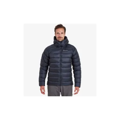 Мужской зимний пуховик Montane Anti-Freeze XT Hoodie, Eclipse Blue, L (5056237087456) - 3 - Robinzon.ua
