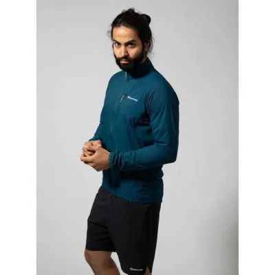 Мужская ветровка Montane Featherlite Trail Jacket, Narwhal Blue, M (5056237030889) - 1 - Robinzon.ua