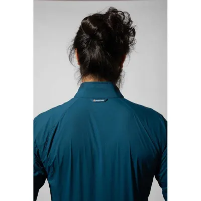 Мужская ветровка Montane Featherlite Trail Jacket, Narwhal Blue, M (5056237030889) - 4 - Robinzon.ua