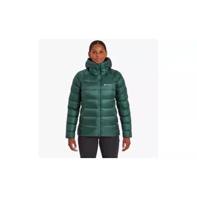 Жіночий зимовий пуховик Montane Female Anti-Freeze XT Hoodie, Wakame Green, L/14/40 (5056237082567) - 2 - Robinzon.ua