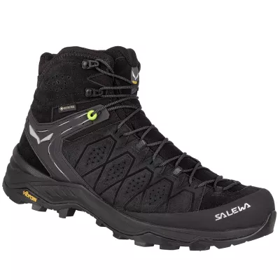 Напівчеревики чоловічі Salewa MS Alp Trainer 2 MID GTX, black, 40 (61382/0971 6,5) - Robinzon.ua