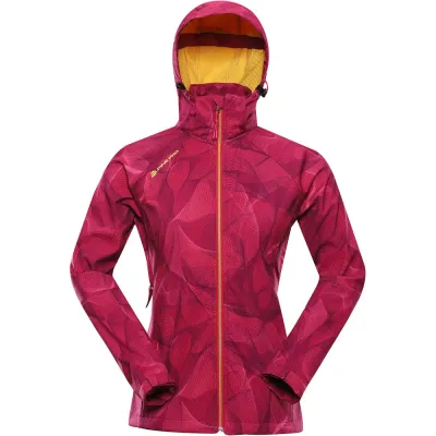 Женская куртка Soft Shell Alpine Pro HOORA, pink, XS (007.018.0031) - 7 - Robinzon.ua